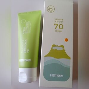 PS.PRETTYSKIN - The Pure Jeju Cica 70 Cream - Facial Cream 50ml (1.69 fl.oz.)